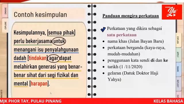 🔴[LIVE] KELAS BAHASA MELAYU SPM (TEKNIK MENULIS RUMUSAN KBSM) смотреть онлайн