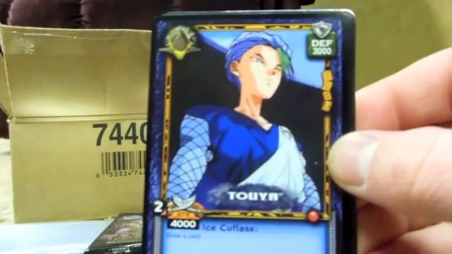 Yu-Yu Hakusho TCG Pack Opening - 2 Gateway and 4 Ghost Files смотреть онлайн