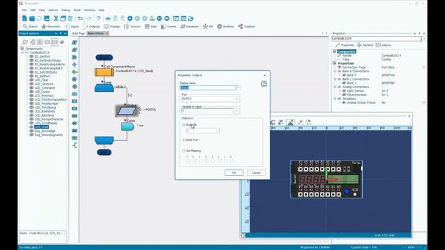 Flowcode Tutorial: Flash A LED
