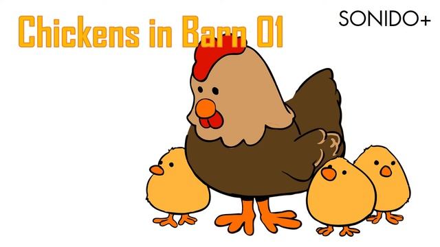 Sound Effect Chickens in Barn 01 смотреть онлайн