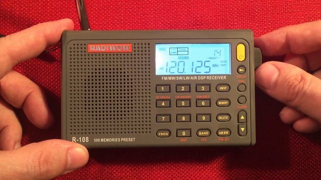 RADIWOW R-108 Radio | AIR Traffic смотреть онлайн