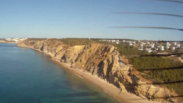 Burgau, Portugal - beach Parkzone Radian Pro смотреть онлайн