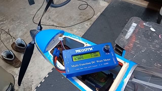 Watt Meter and Watts per Pound - Pichler Sinbad RC Glider смотреть онлайн
