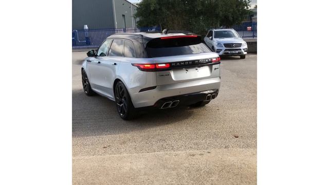 Range Rover Velar SVA Start Up Sounds смотреть онлайн