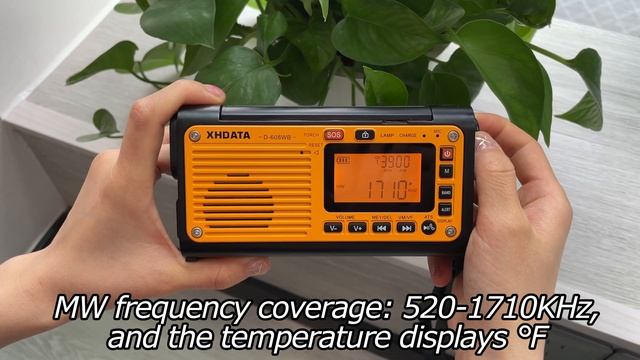 The first version of D-608WB, how to switch the AM band range? смотреть онлайн