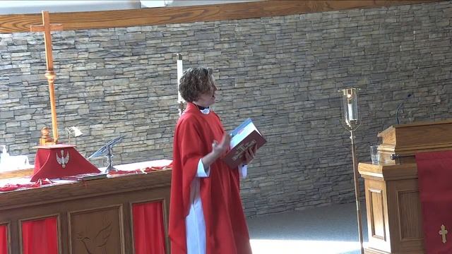 Pentecost Sunday - second half of service смотреть онлайн