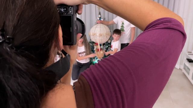Новогодняя фотосессия - сезон открыт) смотреть онлайн