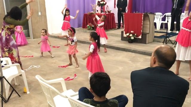 CULTO DE SANTA CEIA DIA 05 11 2017 APRESENTAÇÃO DAS CRIANÇAS смотреть онлайн