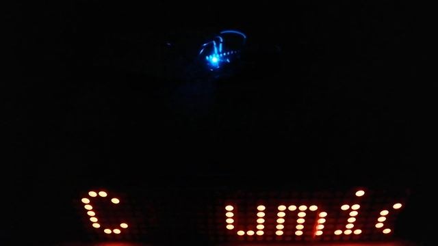 "online" clock with 32*8 or 48*8 led displays смотреть онлайн