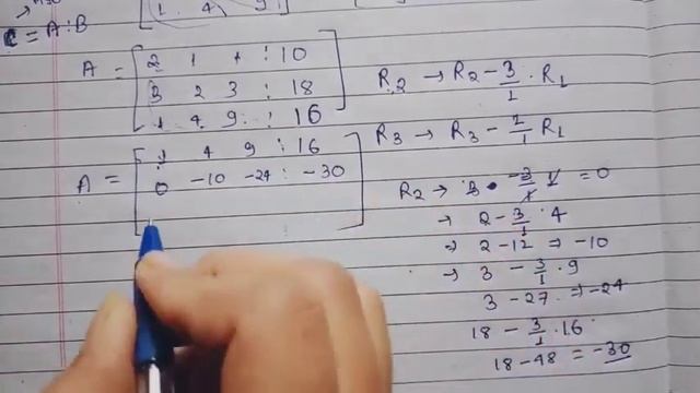 How to solve system of equations by gauss elimination method 👍 смотреть онлайн