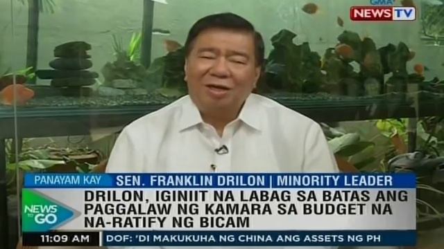 NTG: For the record: Sen. Franklin Drilon, Senate Minority Leader смотреть онлайн