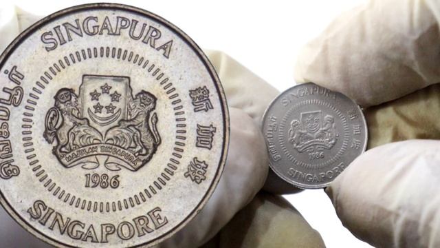 10 Cents to Millions: The Spectacular Rise of the 1986 Singapore Coin! смотреть онлайн