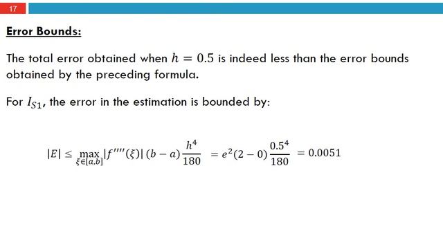 Chapter 11: Numerical Integration (Part 4 - Simpson's Rules) смотреть онлайн