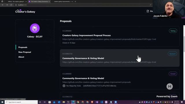 Just DAO it: Open source governance tools by Calaxy смотреть онлайн