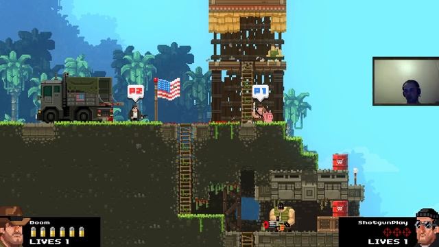 Broforce(Кооп) смотреть онлайн