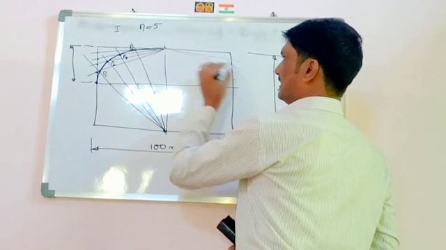 Ellipse by oblong method|Ellipse Engineering drawing смотреть онлайн