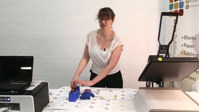 How to Sublimate a Sublimation Pot Holder - Dye Sublimation Supplies смотреть онлайн