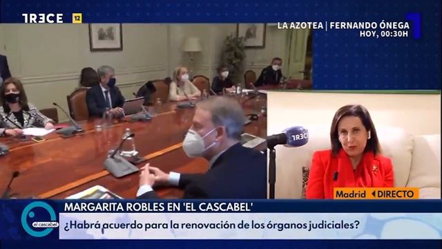 Margarita Robles: "Dentro del Gobierno tenemos que olvidar los personalismos" смотреть онлайн