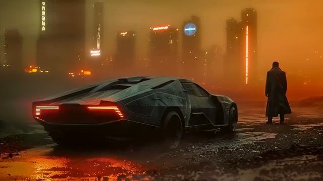 BLADE RIDER: A Deep Cyberpunk Ambient Journey Blade Runner 2049 смотреть онлайн