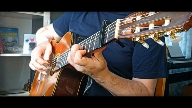 Belle Et Sébastien | Guitar Cover | Anatoly Yadryshnikov