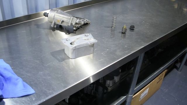 pistons, con rods upgrade on new M157 engine (part 3) смотреть онлайн