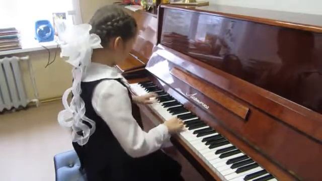 984 Степнова Мария с Поляны Менуэт ре минор смотреть онлайн