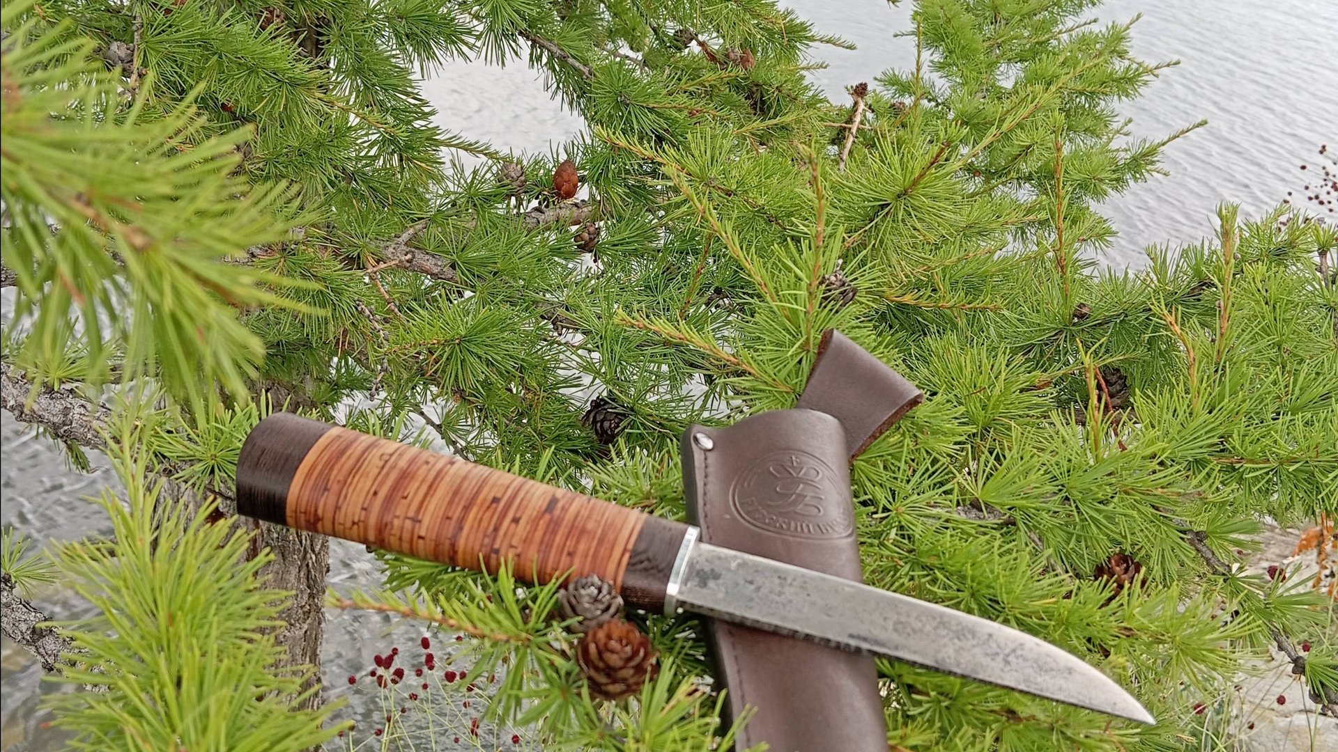 Нож Северный 3. Русский Булат.