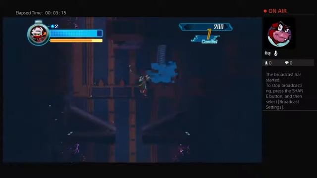 Mighty no.9 race w/ max part 2 смотреть онлайн