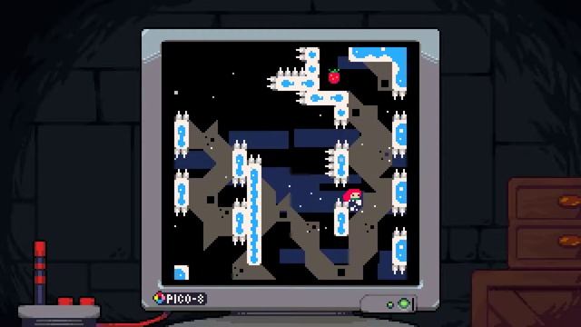 Celeste - PICO-8 смотреть онлайн