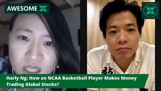 Harly Ng: How an NCAA Basketball Player Makes Money Trading Global Stocks? смотреть онлайн