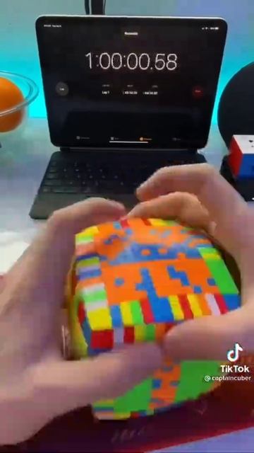 hardest rubik's square 🤩😍 смотреть онлайн