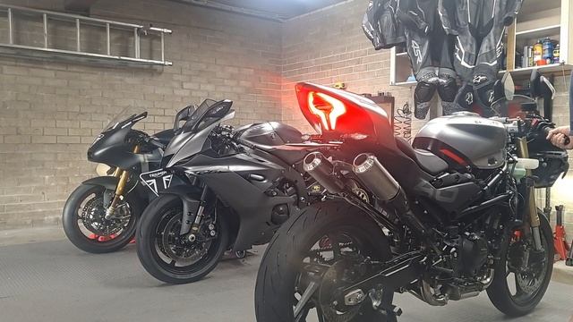 CFMOTO 450SR /450SS       VANDEMON EXHAUST  SOUND CLIP     ( DB KILLER OUT)