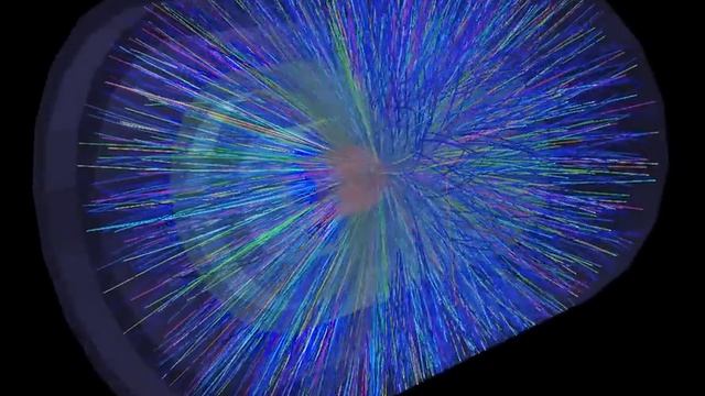 Детектор елементарних частинок Atlas смотреть онлайн