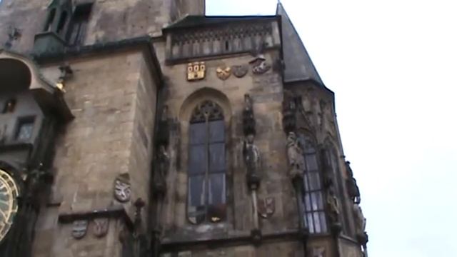 Prague Astronomical Clock Tower - Torre del Reloj Astronómico Praga - Tour de l'horloge astronomiqu смотреть онлайн
