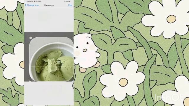 TUTORIAL HOMESCREEN & LOCKSCREEN IOS 15 DI ANDROID! Green edition смотреть онлайн