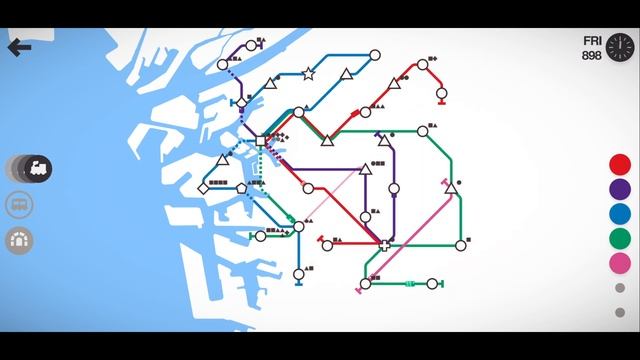 Mini Metro | Daily Gameplay | TOP 3% | TOP 100 WORLDWIDE | Osaka - Normal | 16-Mar-24 смотреть онлайн