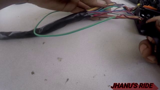 Domino Honeywell switch installation Honda RS 125 fi part 1 смотреть онлайн