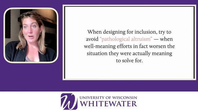 UW WILL Forum 2020 Session 3 | Designing for Inclusion with Minnie Bredouw смотреть онлайн