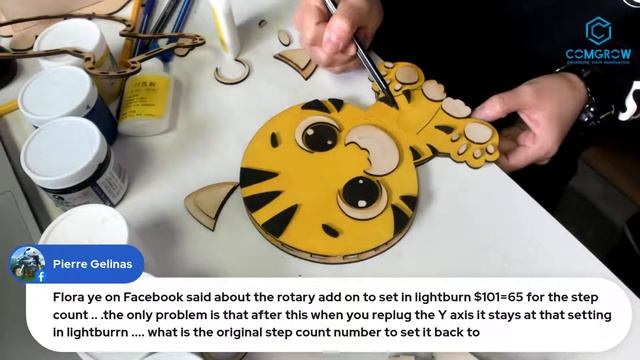 Happy 2022--- the Year Of Tiger🐯 GIVEAWAY With 0.5W Laser Heads смотреть онлайн