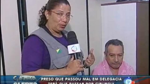 Preso que passou mal em delegacia tera que passar por cirurgia смотреть онлайн