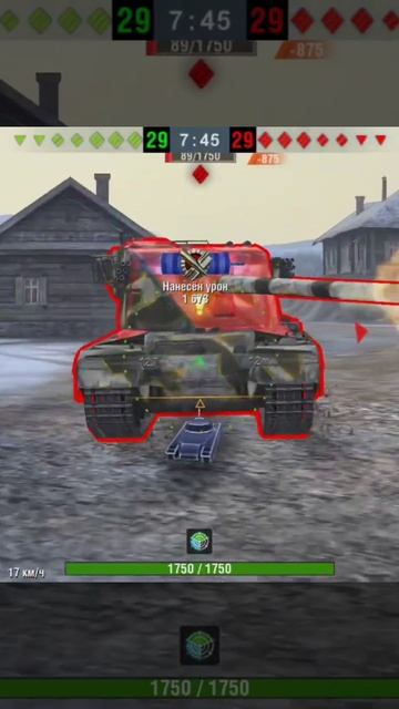 Что думаете о ИС-5? #wotblitz #worldoftanksblitz #танки #wot смотреть онлайн