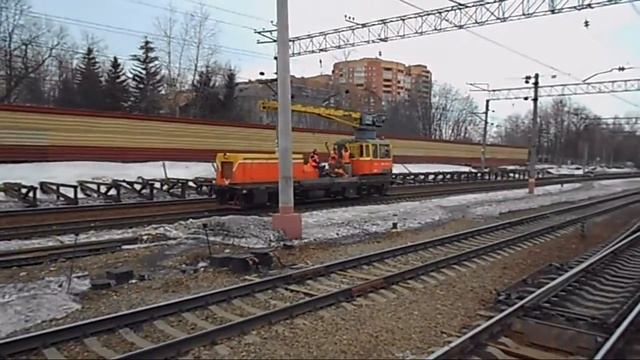 Мотовоз погрузочно-транспортный МПТ4-477 смотреть онлайн