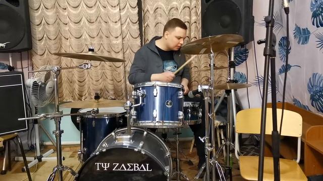 RSAC - NBA (drum cover) смотреть онлайн