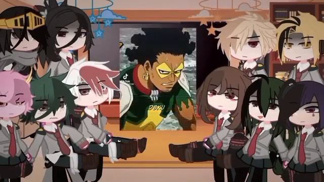 MHA React To Deku(Season 6) MHA🔥🔥