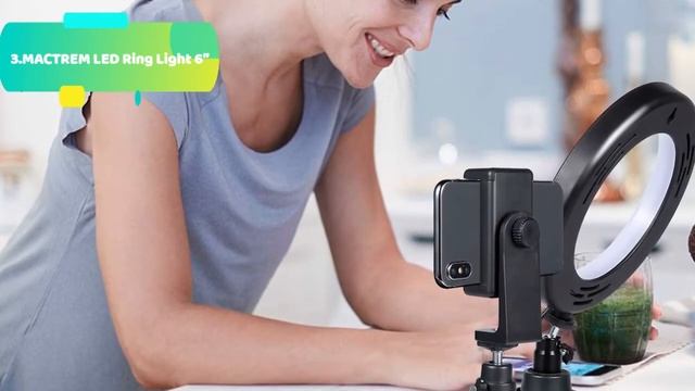 Top 5 BEST Adjustable Ring Lights 2021 смотреть онлайн