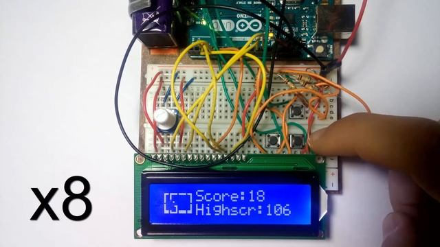 Arduino snake game смотреть онлайн