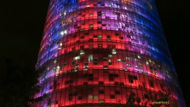 TORRE AGBAR BARCELONA playerbcn1 смотреть онлайн