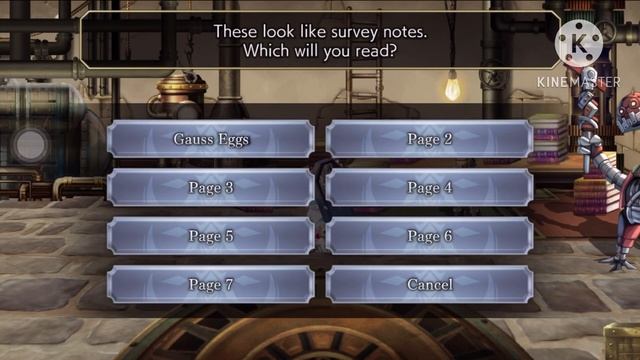 All 7 Gauss Eggs - Leval Ruin Another Eden смотреть онлайн