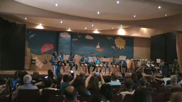 Audición de clarinete 2015.Escuela de Música de Porzuna смотреть онлайн