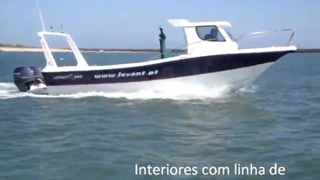 Levant 880 Sea Pro Cabin смотреть онлайн